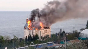 Στις φλόγες το «κάστρο του Χάρι Πότερ» μετά από ρωσική επίθεση - 5 νεκροί