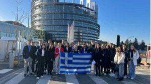 Στο Ευρωκοινοβούλιο μαθητές του ΓΕΛ Αγίας Βαρβάρας