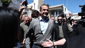 Μητσοτάκης σε Κασσελάκη: Οι εκλογές θα γίνουν στο τέλος της 4ετίας