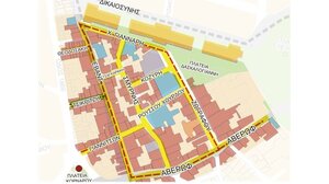  Open Mall στο Ηράκλειο: Ξεκινούν άμεσα οι εργασίες στις προσόψεις των καταστημάτων 