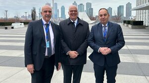 Πλακιωτάκης: Αναγκαία η συνεργασία με τα κράτη του ΟΗΕ για την ειρήνη και τη σταθερότητα