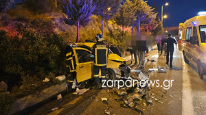 Τραγωδία στον Γαλατά: Νεκρός ένας άνδρας σε σφοδρή σύγκρουση δύο ΙΧ