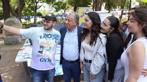 Στ. Αρναουτάκης: «Οι νέοι να εκφράσετε την άποψη σας με την ψήφο σας στις ευρωεκλογές» 