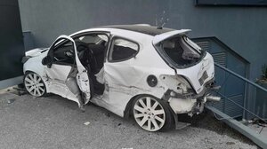 Δύο τροχαία με πέντε τραυματίες, τη νύχτα - Δείτε εικόνες