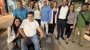 Παρουσία της Μιλένας Αποστολάκη τα εγκαίνια των γραφείων του ΠΑΣΟΚ στην Σητεία