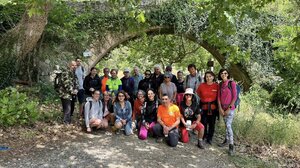 Στο φαράγγι του Ρίχτη περπάτησε ο Ορειβατικός Σύλλογος Αγίου Νικολάου