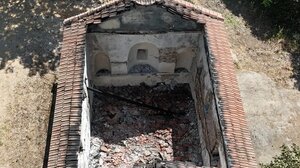 Καταστράφηκε από πυρκαγιά ιστορικός ναός στη Χαλκιδική