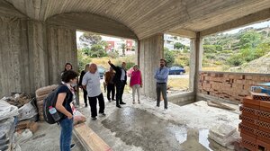 Στο Αμμούδι ο Δήμαρχος Μαλεβιζίου Μεν. Μποκέας