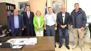 Επανέναρξη της δράσης "Ασφαλώς κυκλοφορώ" με τη συμμετοχή σχολείων της Πρωτοβάθμιας