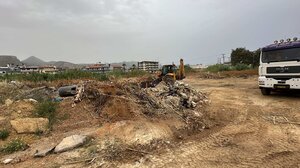 Μαλεβίζι: Απομάκρυνε ογκώδη αντικείμενα απομάκρυνε η υπηρεσία καθαριότητας