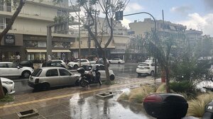 Ανοιξιάτικο μπουρίνι στο Ηράκλειο!