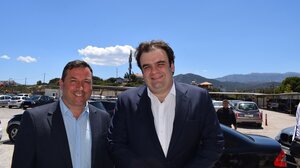 Δεσμεύσεις Πιερρακάκη για τη σχολική στέγη στον Άγιο Νικόλαο