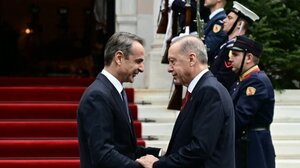 Στις 15:30 η συνάντηση Μητσοτάκη - Ερντογάν: Ο στόχος των συνομιλιών