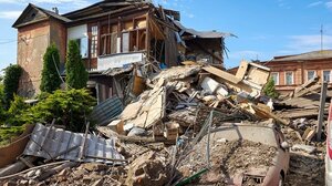 Δύο νεκροί στη νότια Ουκρανία σε ρωσικούς βομβαρδισμούς