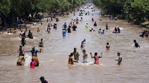 Ακραίος ο καύσωνας στο νότιο Πακιστάν: Ξεπέρασε τους 52 βαθμούς ο υδράργυρος