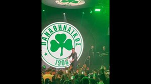 Παναθηναϊκός: Γιόρτασε την κατάκτηση του Κυπέλλου στον Πέτρο Ιακωβίδη