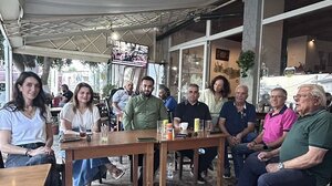 Σε Βαϊνιά – Κεντρί – Πάνω, Κάτω Χωριό και Επισκοπή κλιμάκιο του ΠΑΣΟΚ