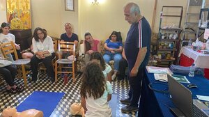 Με μεγάλη επιτυχία το 5ο σεμινάριο Πρώτων Βοηθειών από την Αντιδημαρχία Εθελοντισμού