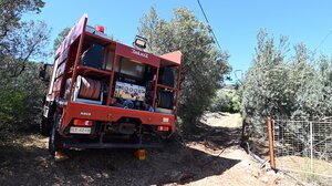 Θεσσαλονίκη: Κακουργηματική δίωξη στον 25χρονο για τη φωτιά στο Σέιχ Σου