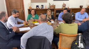 Σύσκεψη στο Δημαρχείο Χανίων για τα Γενικά Πολεοδομικά Σχέδια