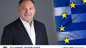 Το συγκινητικό προεκλογικό σποτ του Γιάννη Κουράκη για τις Ευρωεκλογές