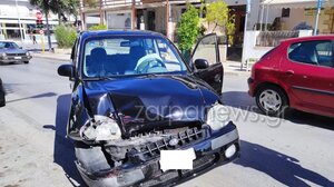 Τροχαίο, με το καλημέρα, στα Χανιά