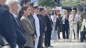 Ελένη Βατσινά: Διατηρούμε ζωντανά τα μηνύματα της θυσίας των ηρώων μας