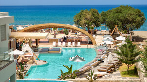 Τeatro Beach Βar Restaurant: Ένα κρυμμένο στολίδι στην Αμμουδάρα