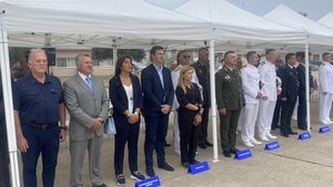 Τελετή παράδοσης - παραλαβής καθηκόντων διοίκησης στην 115 Πτέρυγα Μάχης