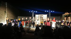 Το "ευχαριστώ" του Συλλόγου Δασκάλων, μετά την επιτυχημένη παράσταση!