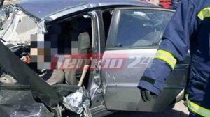 Πατρών - Πύργου: Δύο νεκροί και τρεις τραυματίες σε τροχαίο!