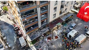 Τουρκία: 4 νεκροί από έκρηξη σε εστιατόριο - Βίντεο από τη στιγμή της έκρηξης