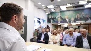 Ανδρουλάκης στο Πολιτικό Συμβούλιο του ΠΑΣΟΚ: Να μην γκρεμίσουμε ό,τι χτίσαμε!