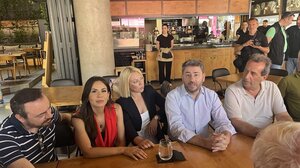 Στη Χερσόνησο ο Νίκος Ανδρουλάκης