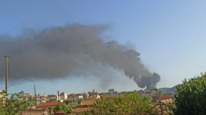 Αιτωλοακαρνανία: Μεγάλη φωτιά σε εργοτάξιο στη Λεπενού - Νεκρός ένας εργαζόμενος