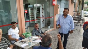 Περιοδεία κλιμακίου του ΚΚΕ σε Άγιο Μύρωνα και Κάτω Ασίτες