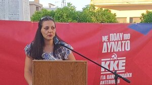 ΚΚΕ Λασιθίου: Δήλωση στήριξης από τη Μ. Καραδήμου ενόψει ευρωεκλογών