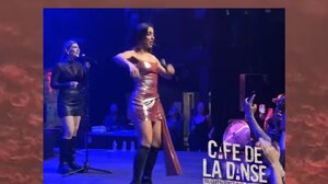 Η εμφάνιση της Μαρίνας Σάττι στο Παρίσι!