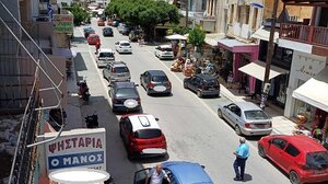 Που απαγορεύεται η στάθμευση στις Μοίρες λόγω έργων