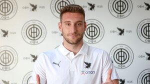 Χριστόπουλος: "Είχα εκστασιαστεί από τον κόσμο του ΟΦΗ"