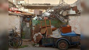 Ένα παράπηγμα ... εστία μόλυνσης!