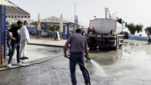 "Νοικοκύρεμα" στο λιμάνι της Σητείας