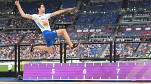 Μία ιστορική στιγμή για τον Τεντόγλου στο Ολυμπιακό Μουσείο της Λωζάνης 