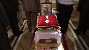 50 χρόνια μετά, τα οστά του καταδρομέα Ηλία Τούλη επέστρεψαν στο Μάραθος