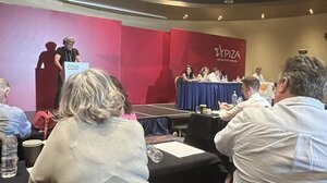 ΣΥΡΙΖΑ: Η παρέμβαση του Β. Σμπώκου στη συνεδρίαση της Κεντρικής Επιτροπής
