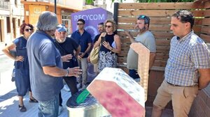 Ρέθυμνο: Τοποθέτηση βυθιζόμενων κάδων απορριμμάτων