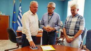 Aναπληρωτής Διοικητής του Βενιζελείου ο Κώστας Δανδουλάκης