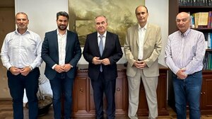 Στην Αθήνα ο Δήμαρχος Χανίων, Παναγιώτης Σημανδηράκης 