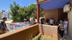 Νέα κινητοποίηση του συλλόγου φοιτητών εστίας στο Πολυτεχνείο Κρήτης