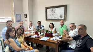 Συνάντηση του Δημάρχου Πλατανιά με την Προϊσταμένη της Διεύθυνσης Α' Βάθμιας Εκπαίδευσης Χανίων, για τα σχολεία